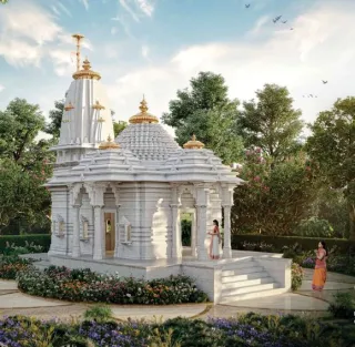 Rohan Harita Amenities - Jain Temple