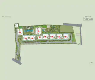 Master plan of Rohan Harita